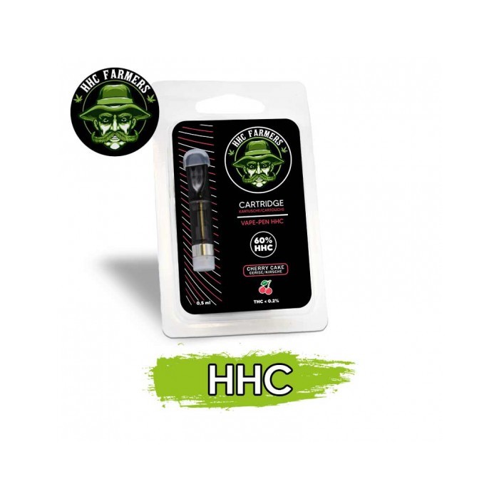 CARTOUCHE VAPE HHC 60%